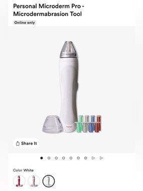 PMD Pro Microdermabrasion Device